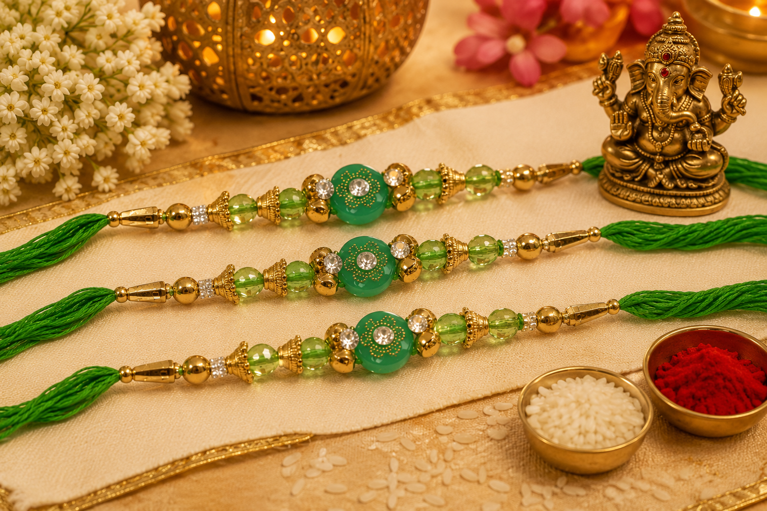 Rakhi(Pair of 3)