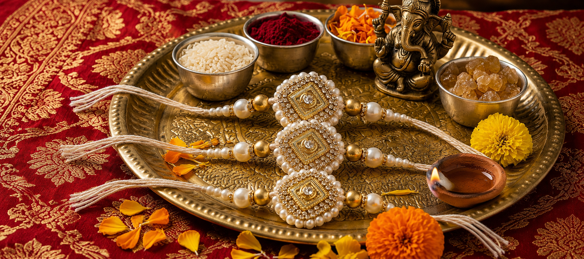 Rakhi (Pair of 3)