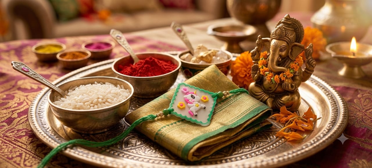 Rakhi kids