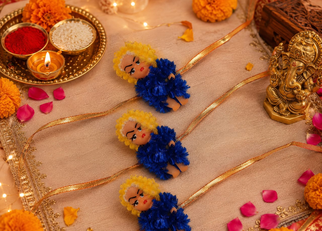 Rakhi kids(Pair of 3)