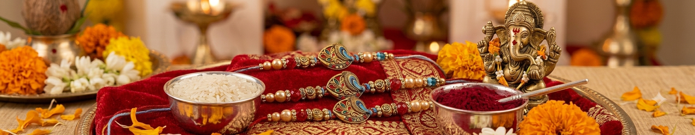 Rakhi pair