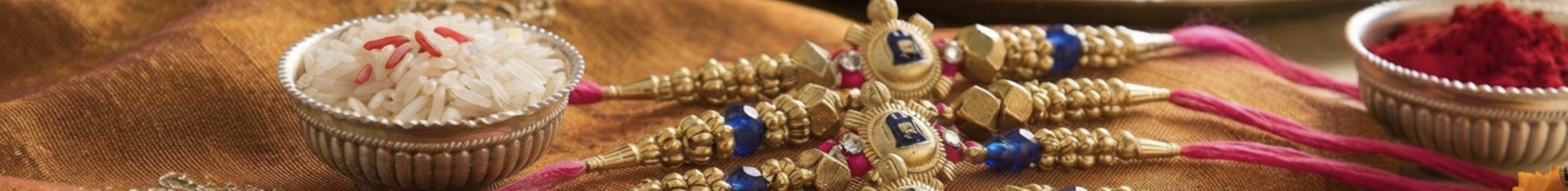 Rakhi(Pair of 3)