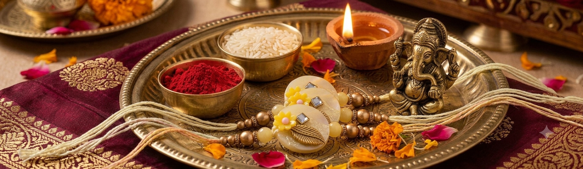 Rakhi pair