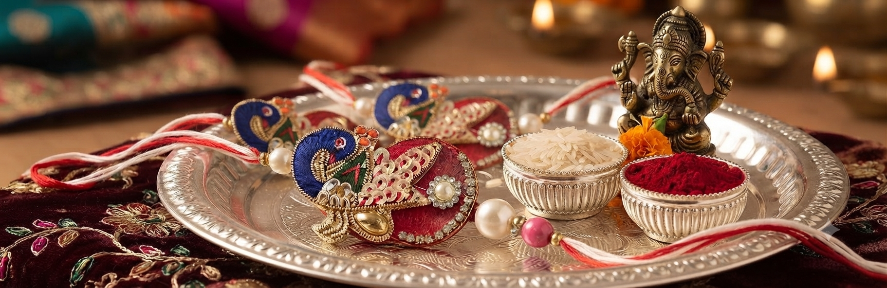 Rakhi (Pair of 3)