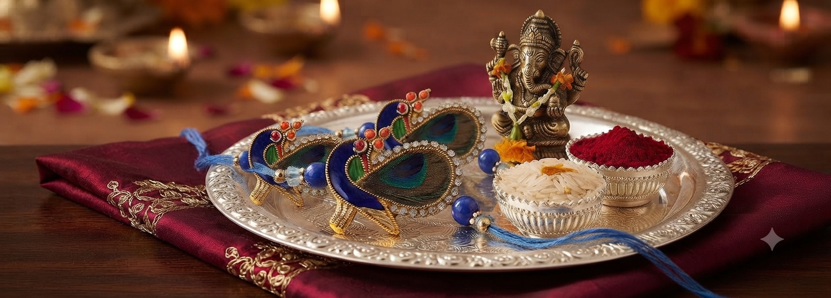 Rakhi(Pair of 3)