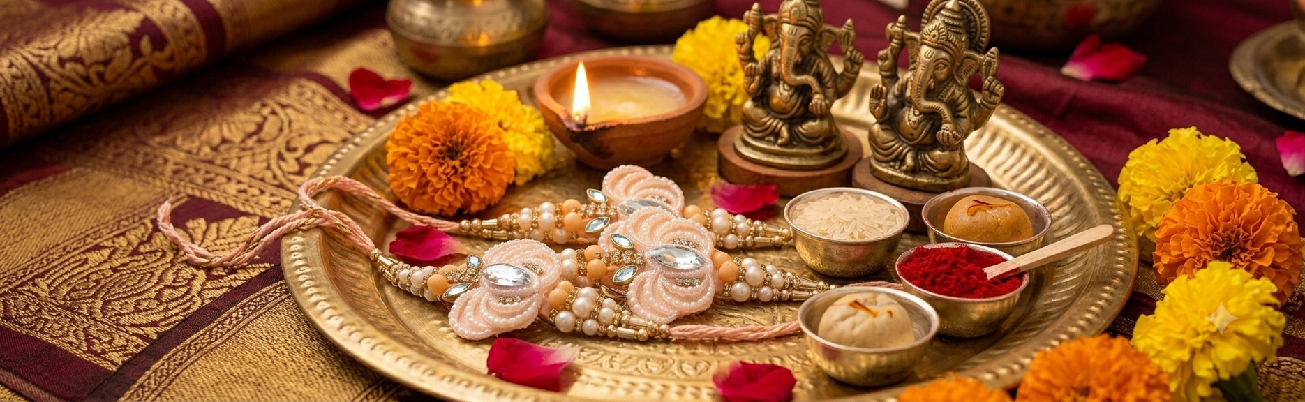 Rakhi pair