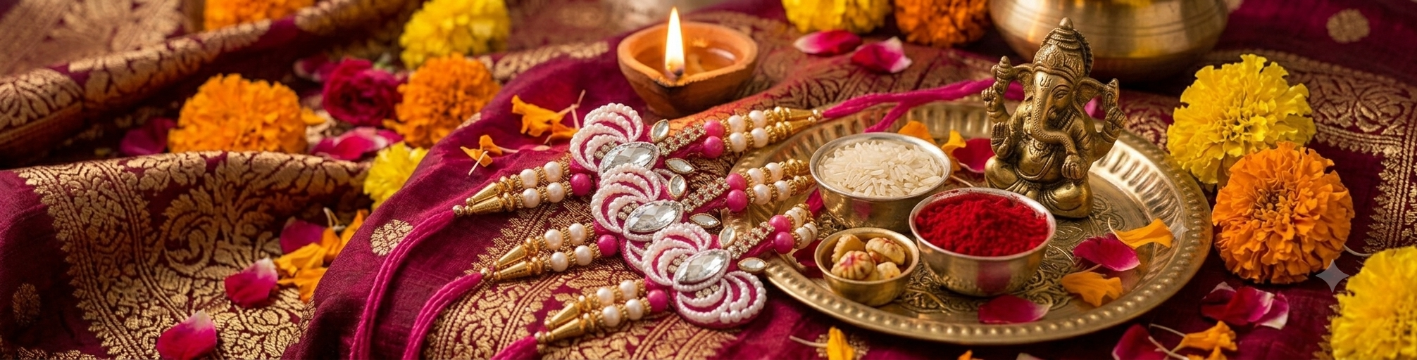 Rakhi pair
