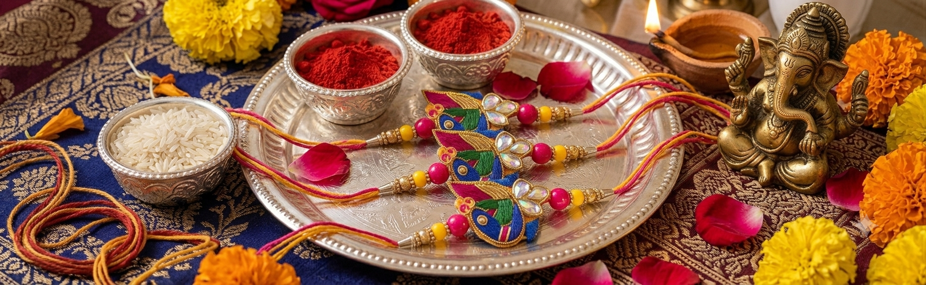 Rakhi pair