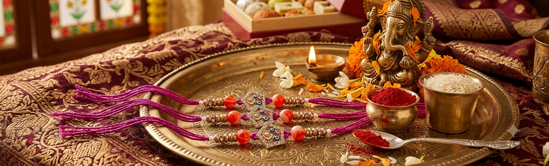 Rakhi (Pair of 3)