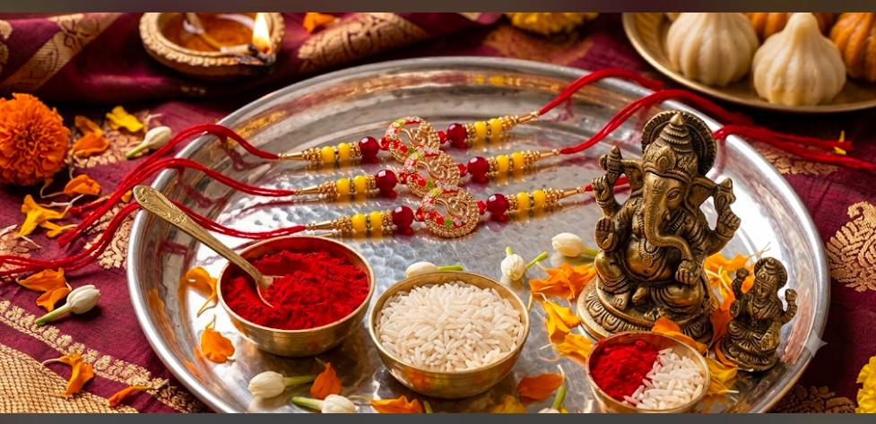 Rakhi (Pair of 3)