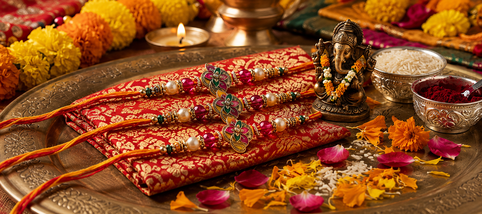 Rakhi pair