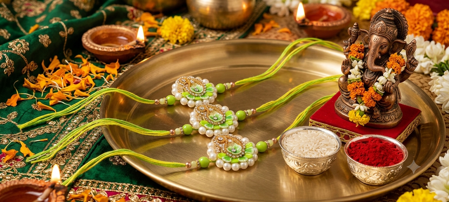 Rakhi (Pair of 3)