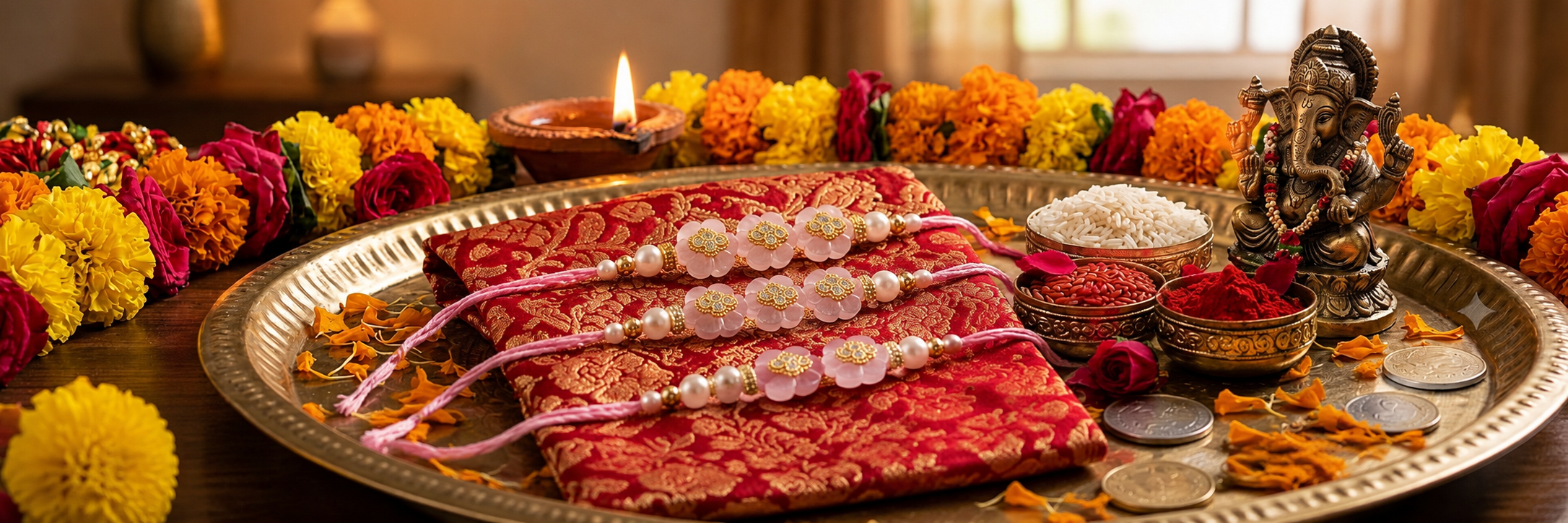 Rakhi pair