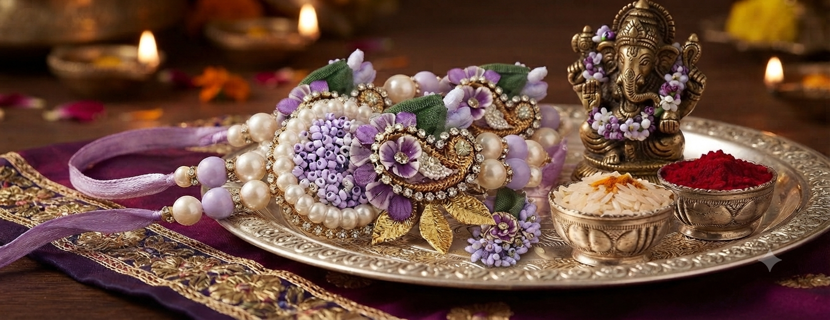 Rakhi (Pair of 3)