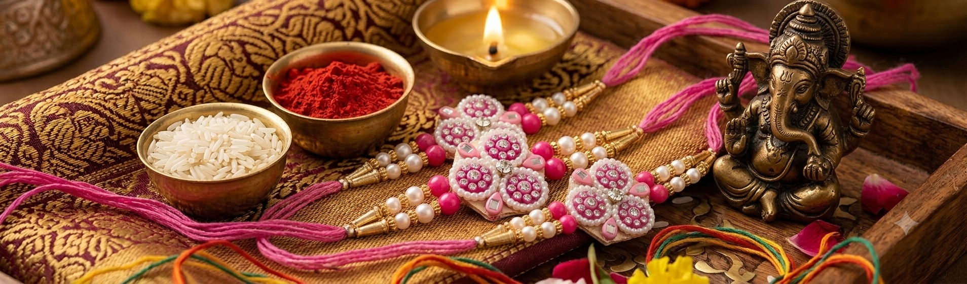 Rakhi pair