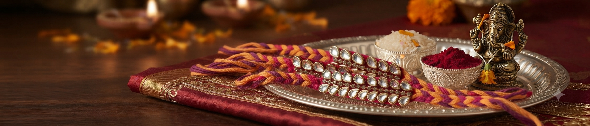 Rakhi(Pair of 3)