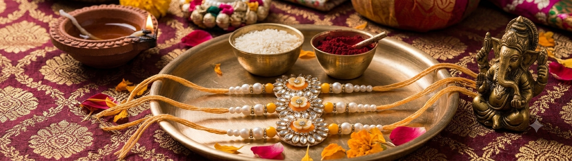 Rakhi pair