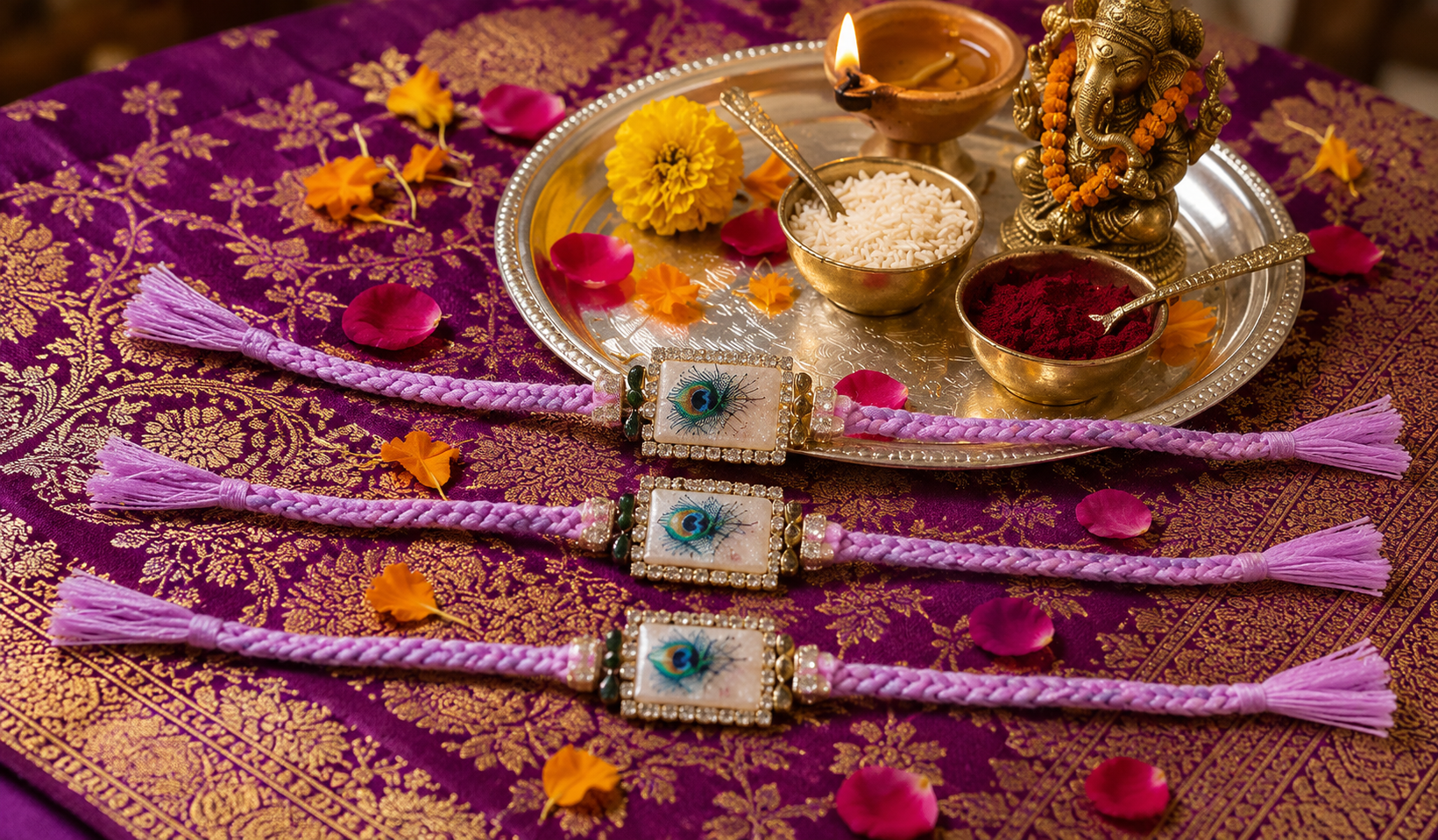 Rakhi(Pair of 3)