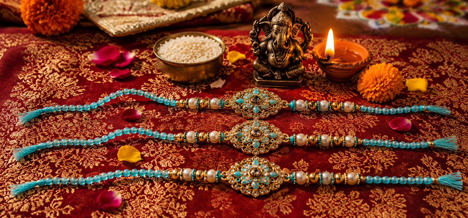 Rakhi (Pair of 3)
