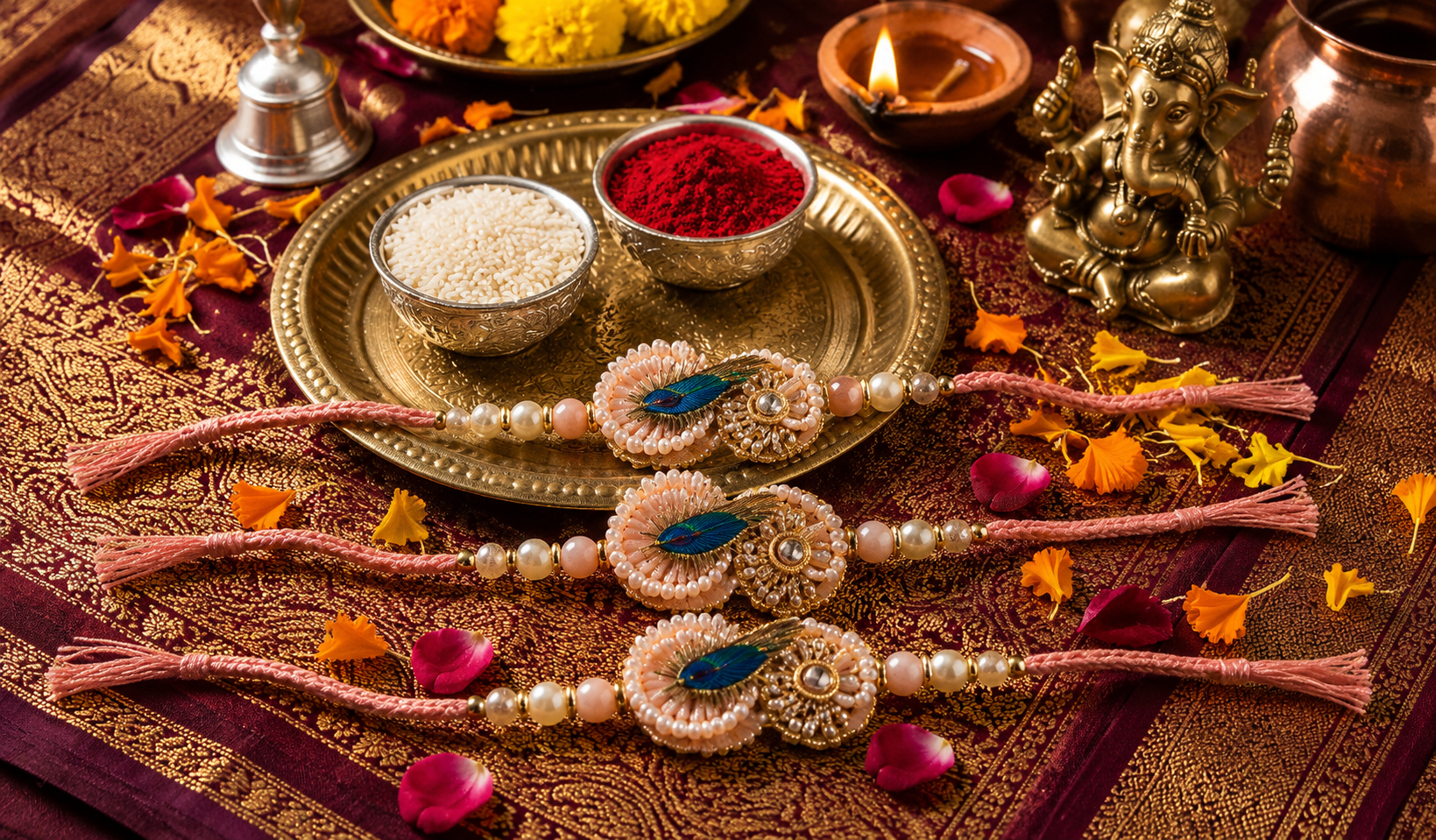 Rakhi (Pair of 3)