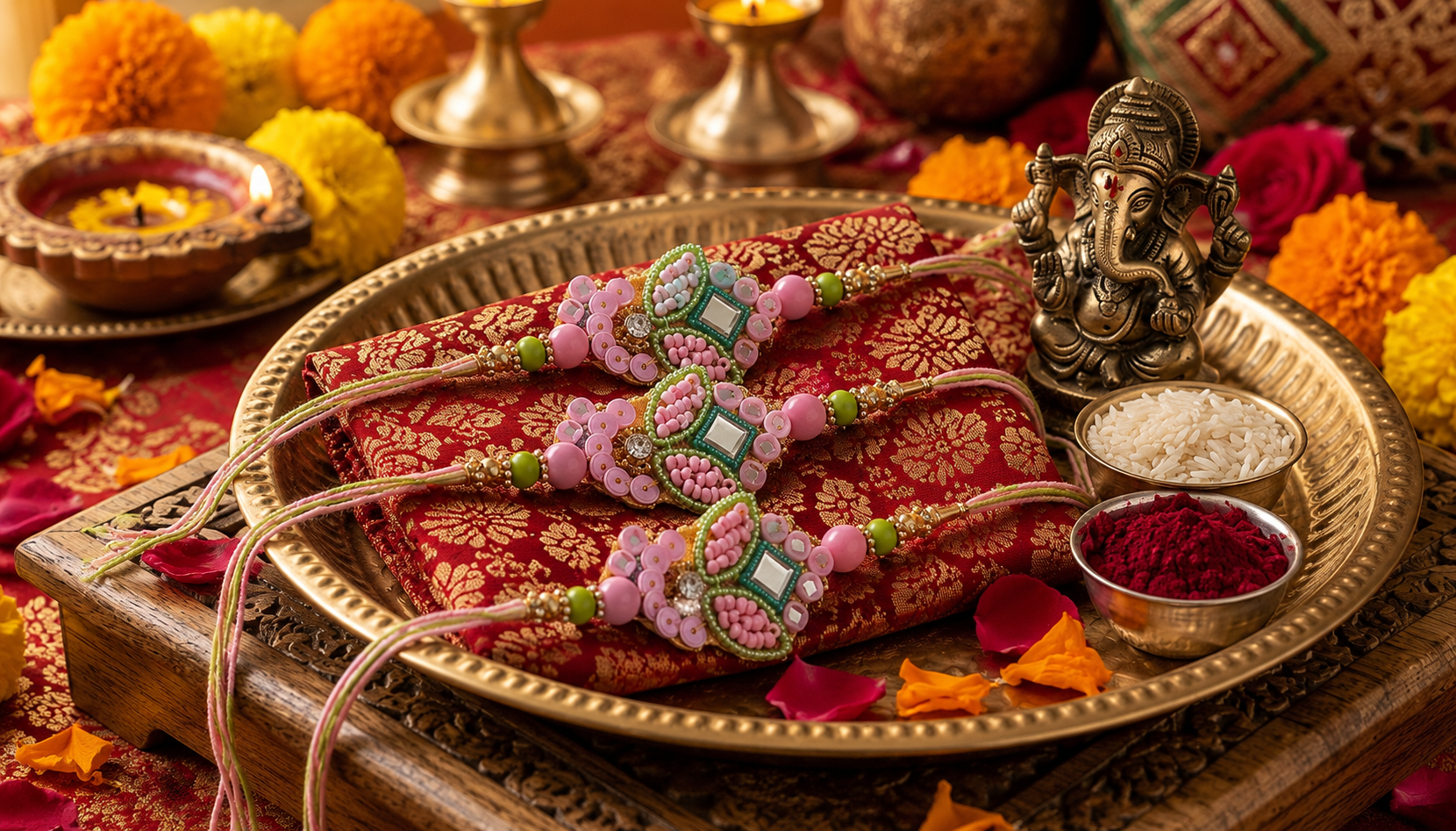 Rakhi pair