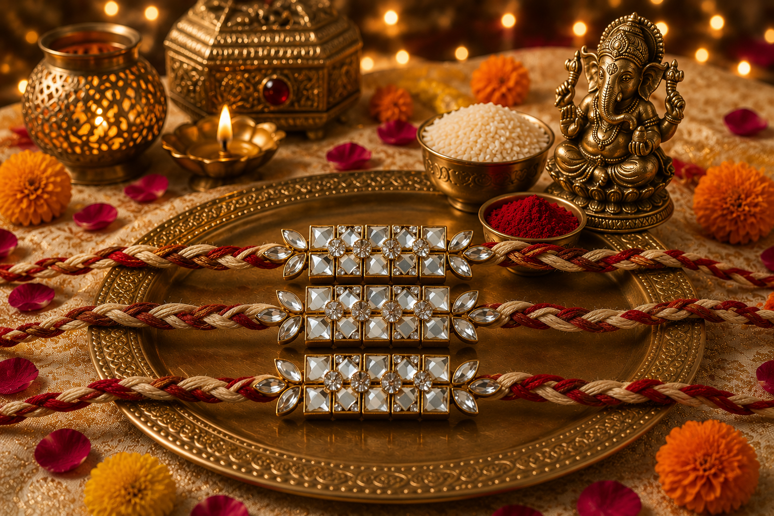 Rakhi(Pair of 3)