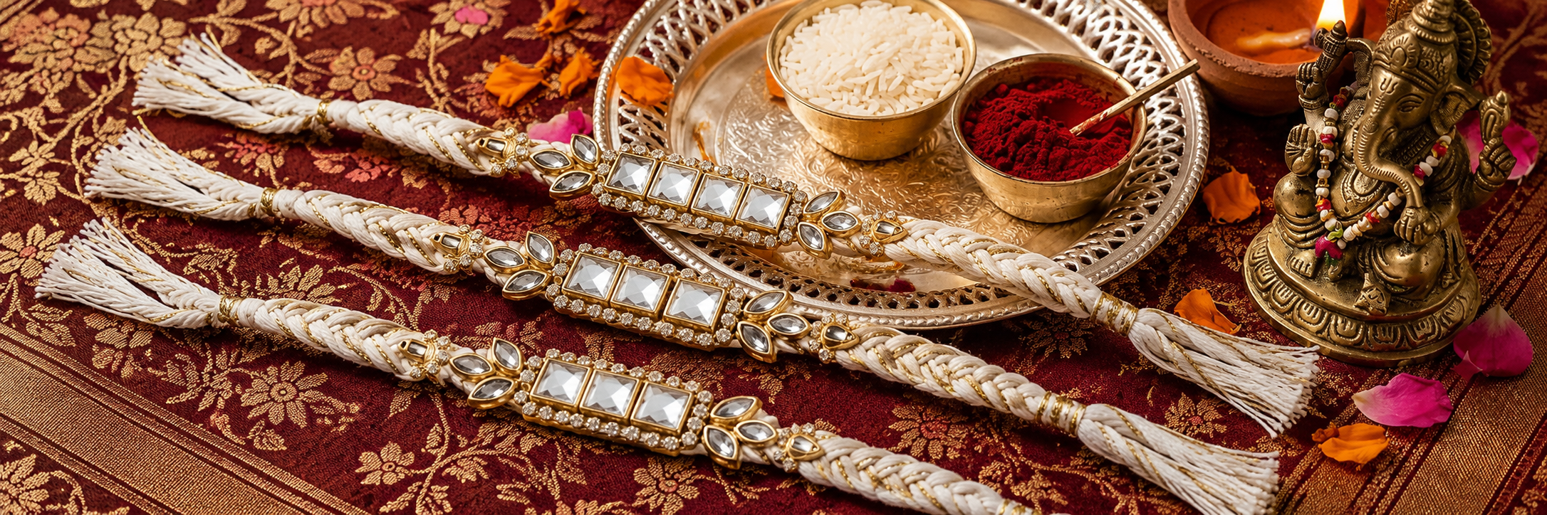 Rakhi (Pair of 3)