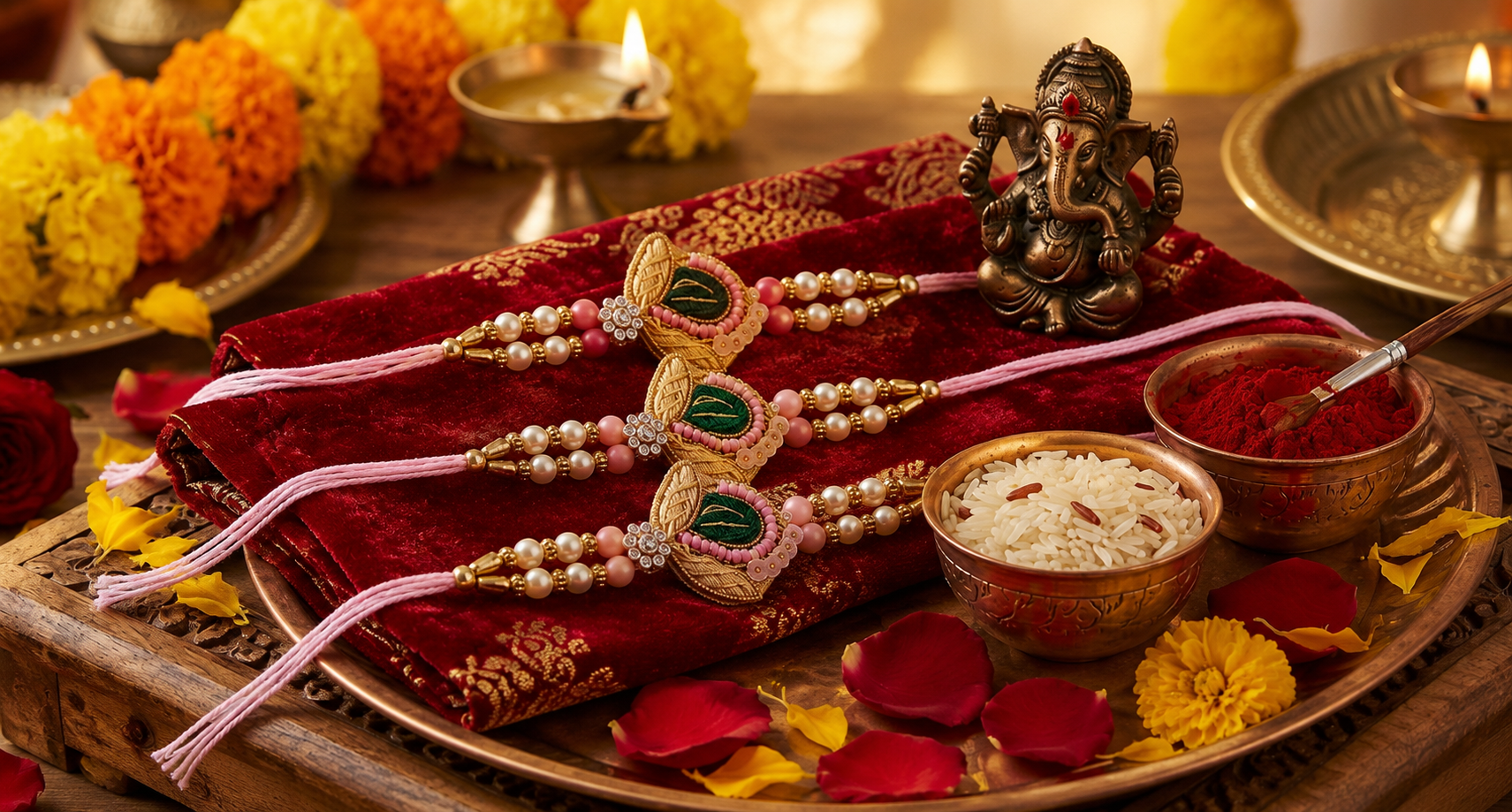 Rakhi pair