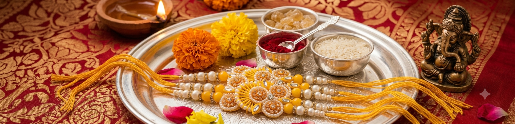 Rakhi pair