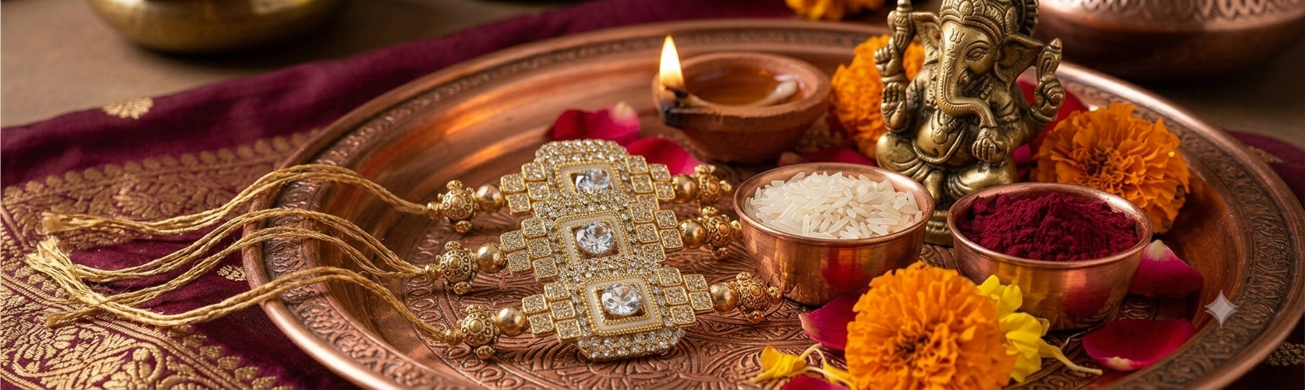 Rakhi pair