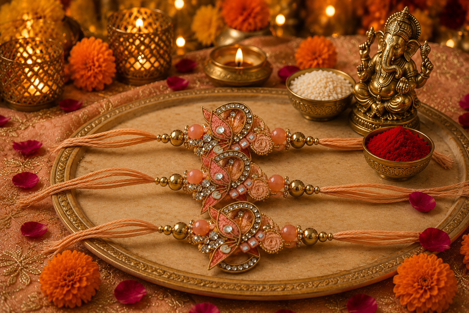 Rakhi(Pair of 3)
