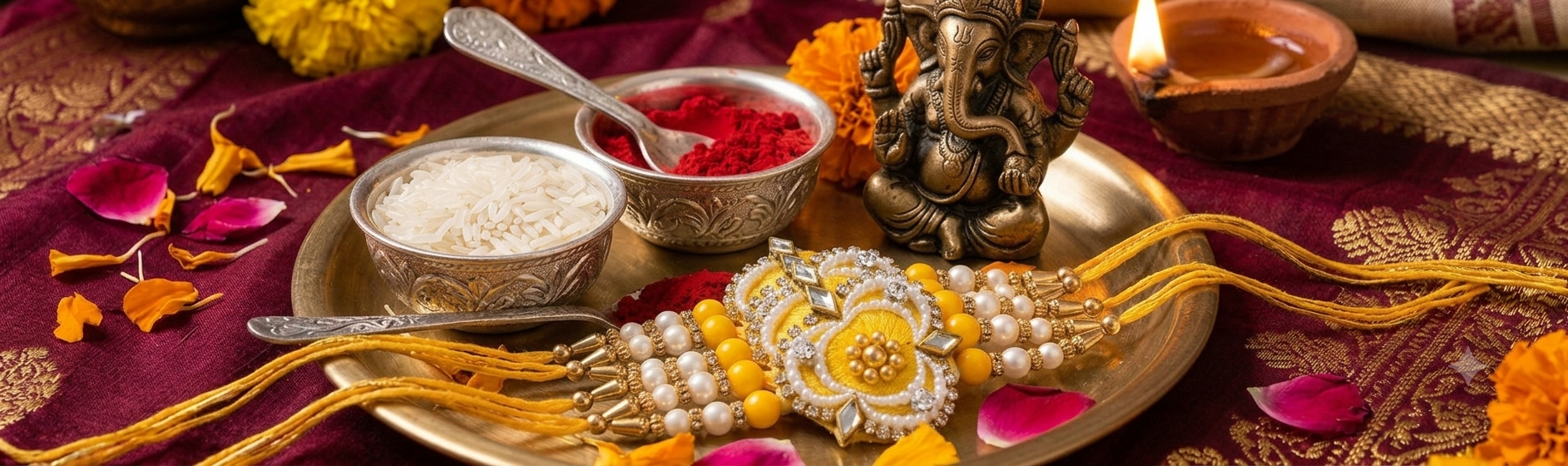 Rakhi pair