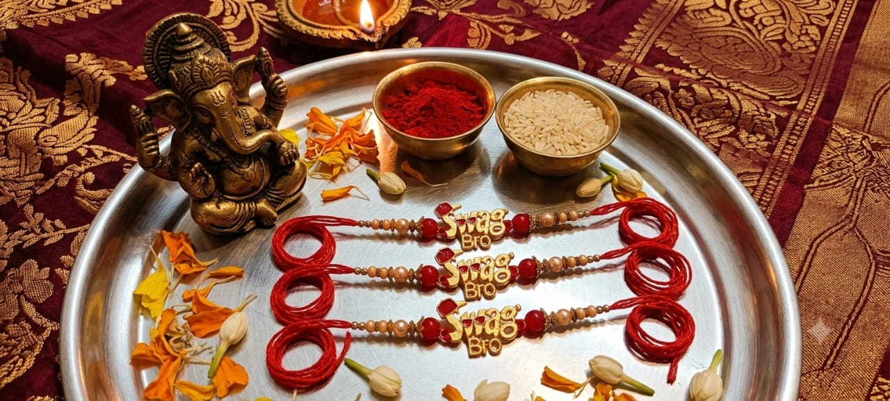Rakhi (Pair of 3)