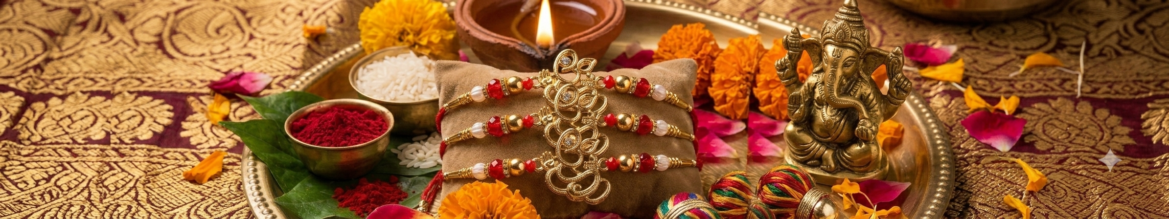 Rakhi pair