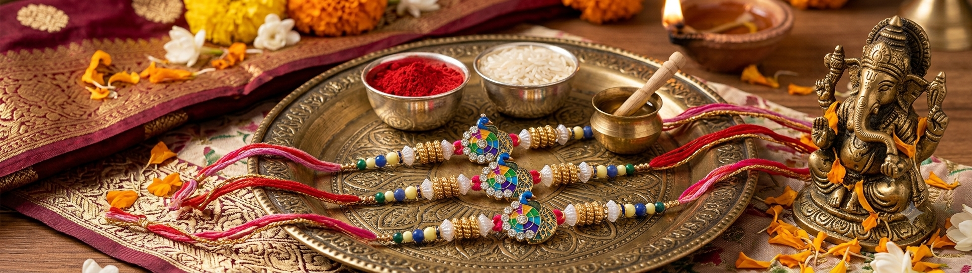 Rakhi (Pair of 3)