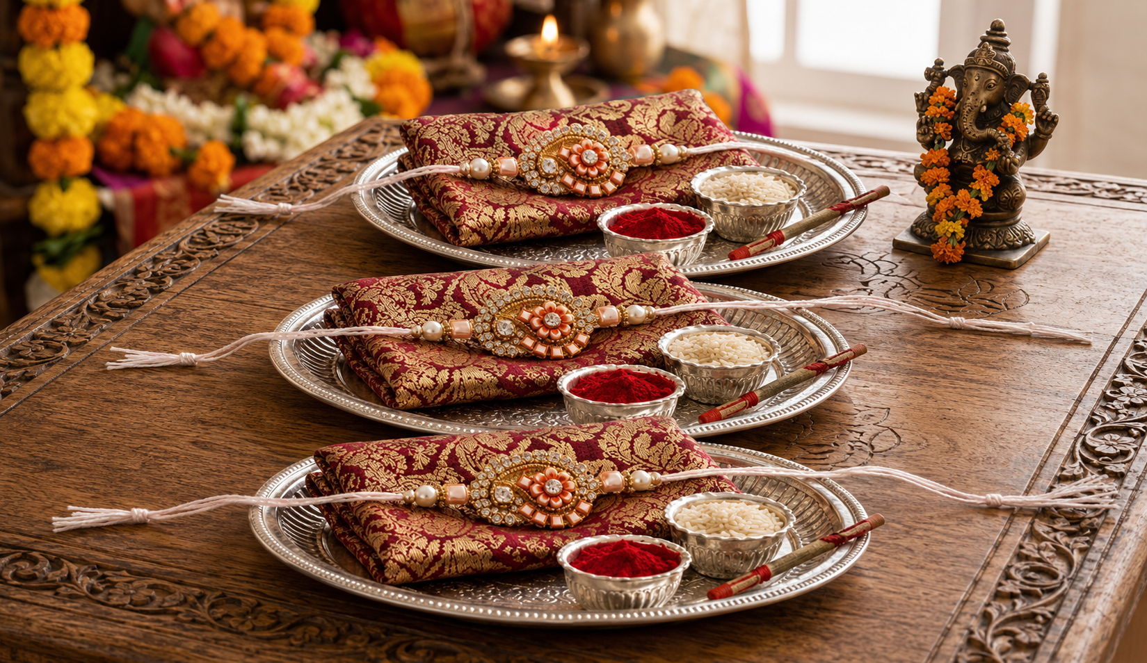 Rakhi (Pair of 3)
