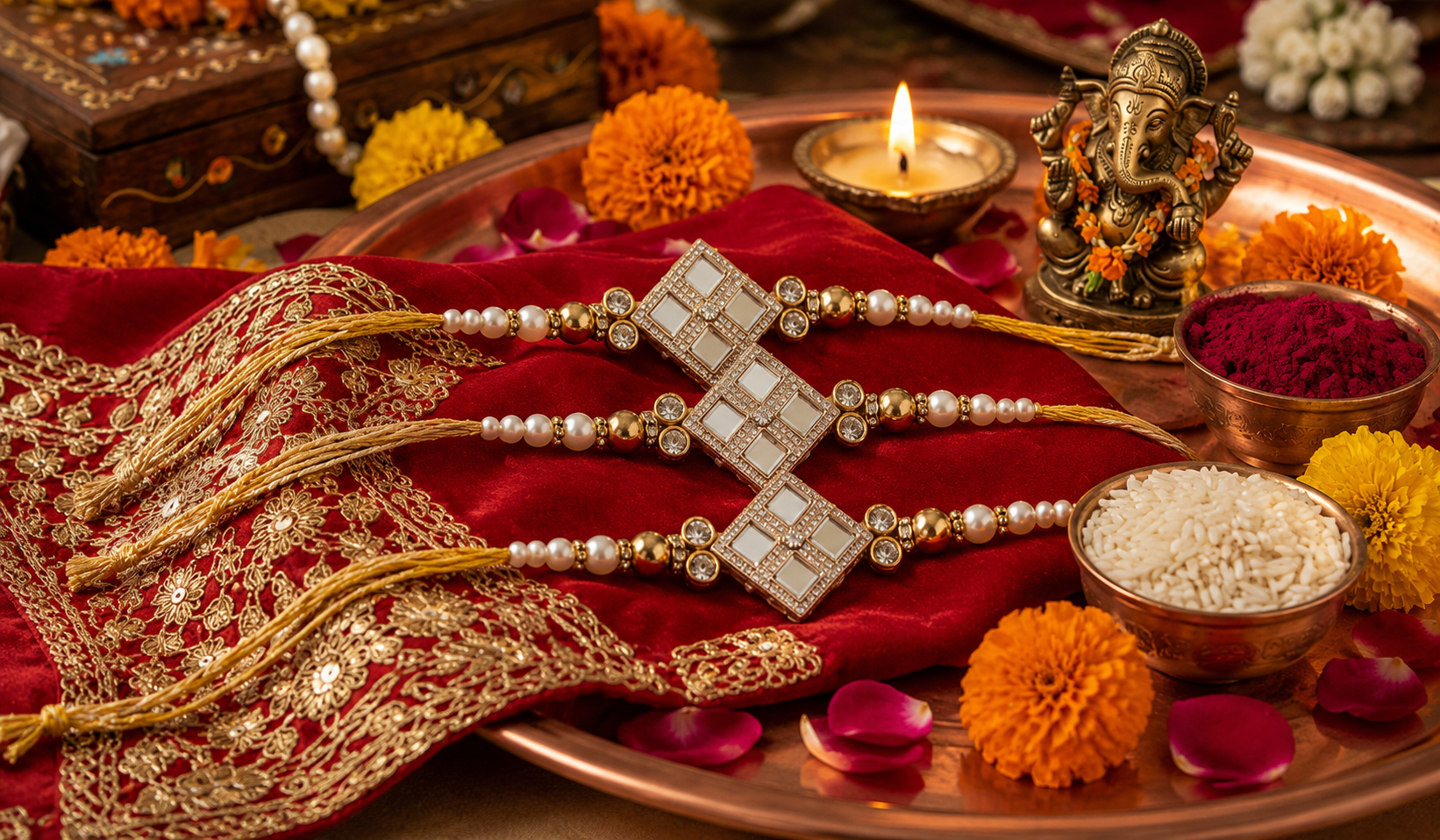 Rakhi pair