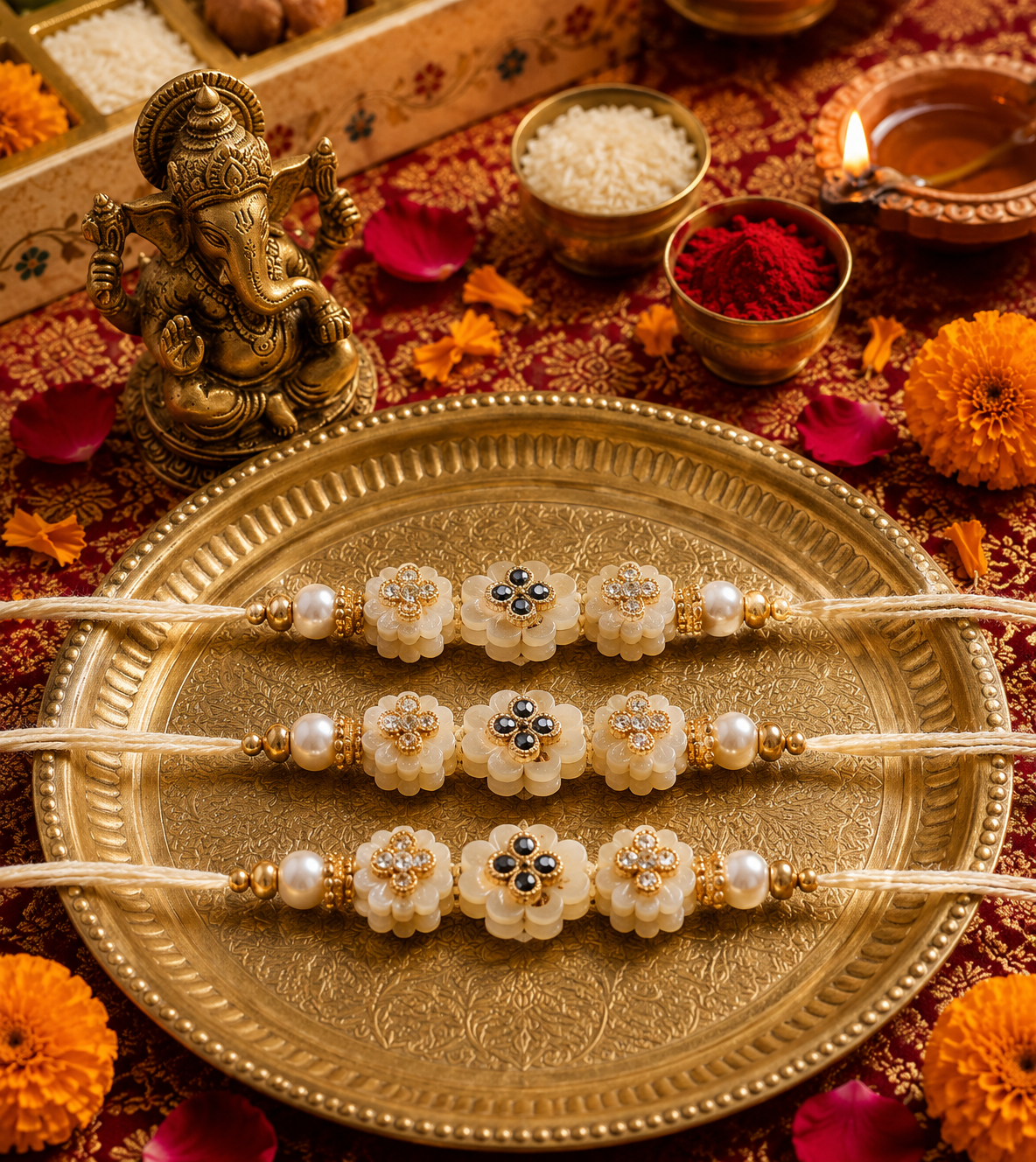 Rakhi pair