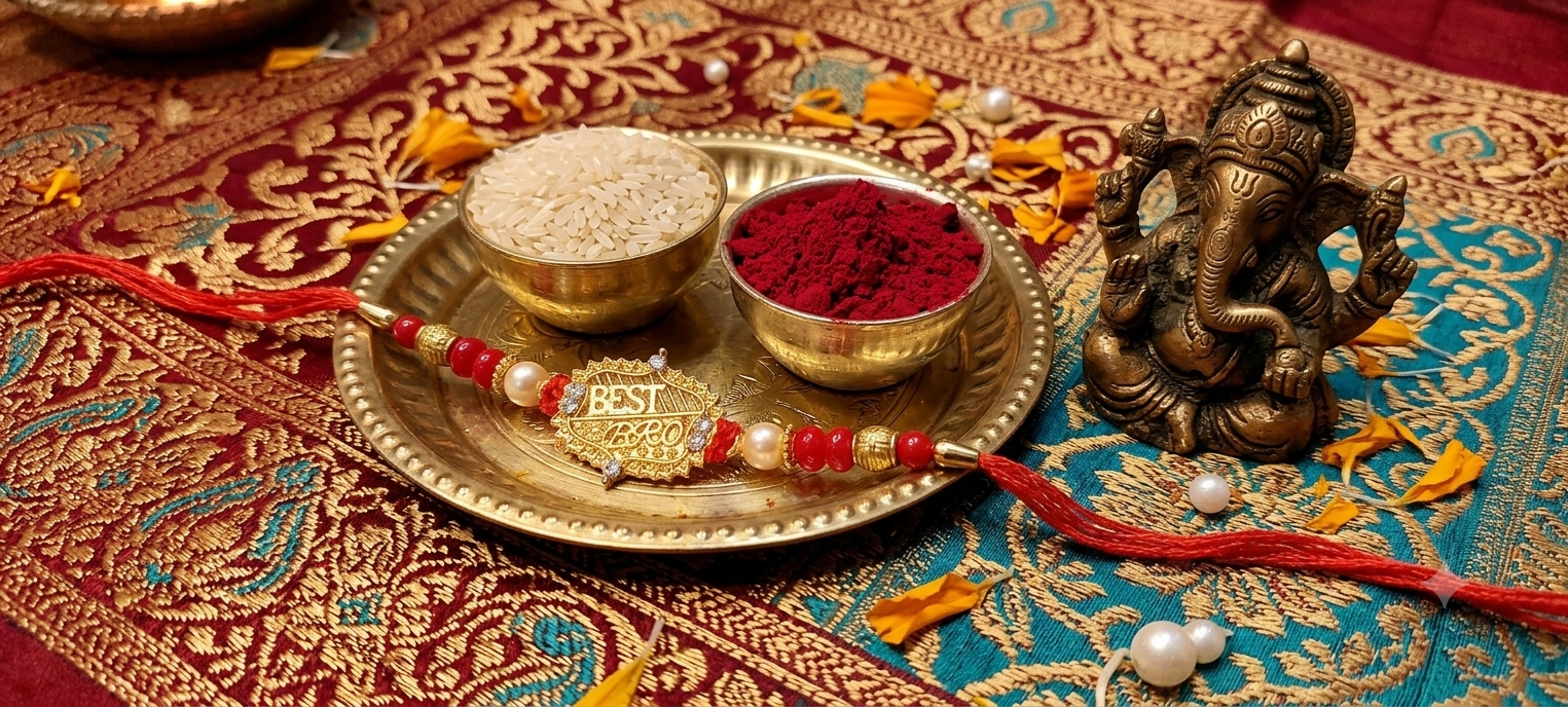 Rakhii (Pair of 3)
