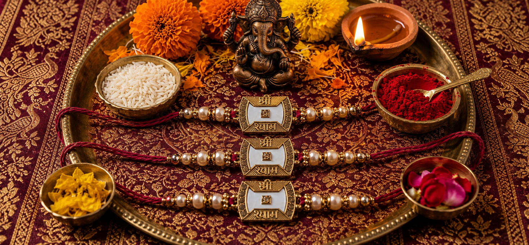Rakhi(Pair of 3)