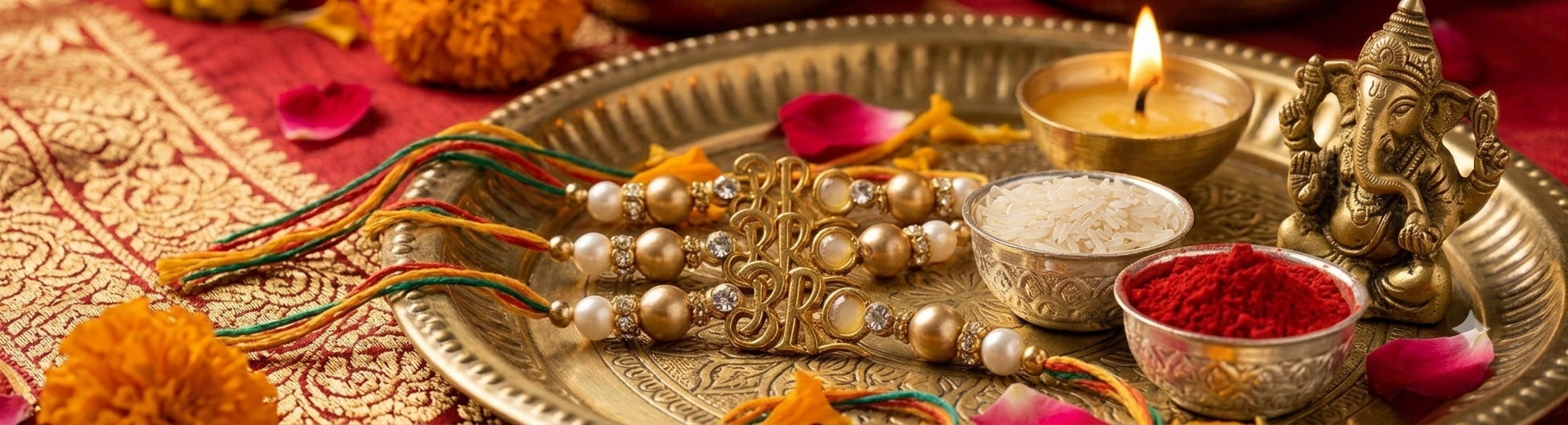 Rakhi pair