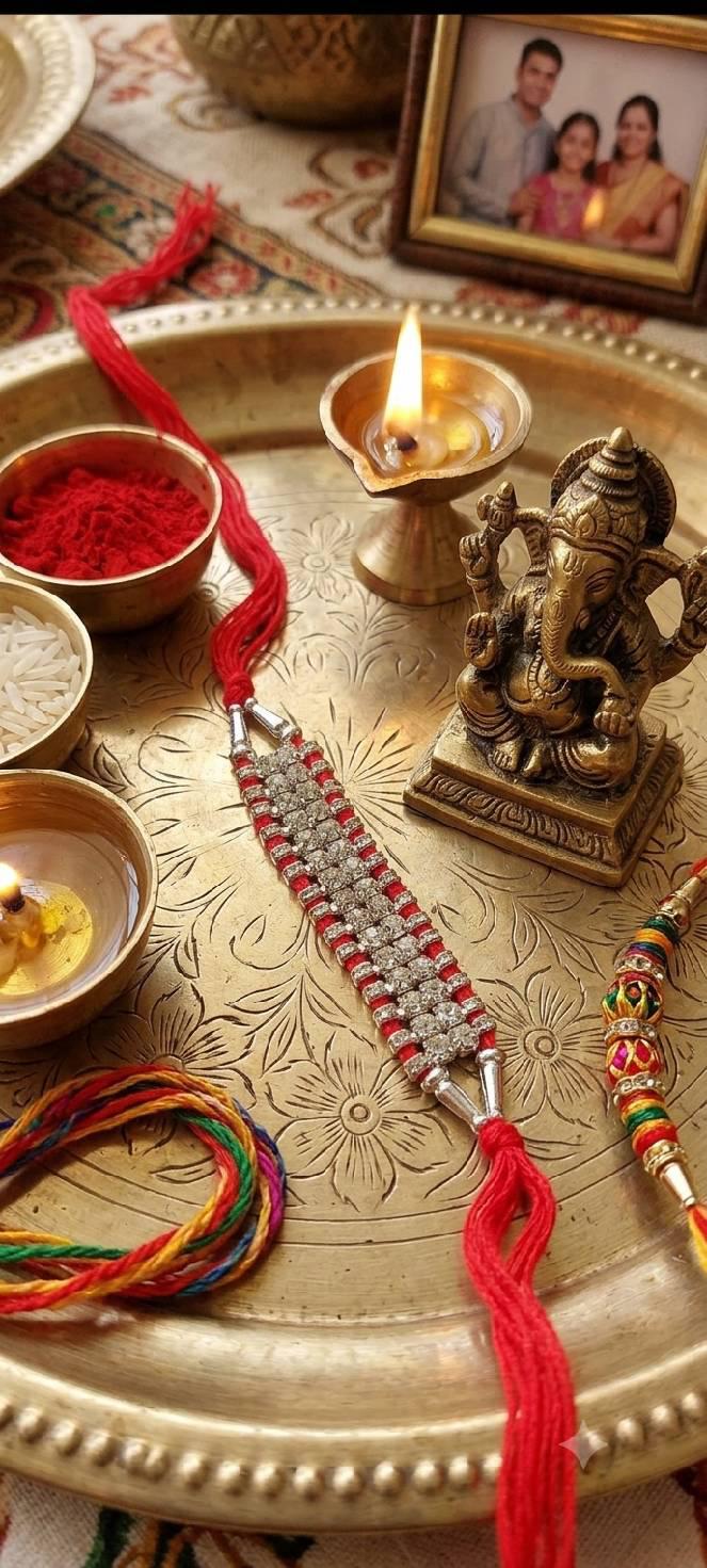 Rakhi (Pair of 3)
