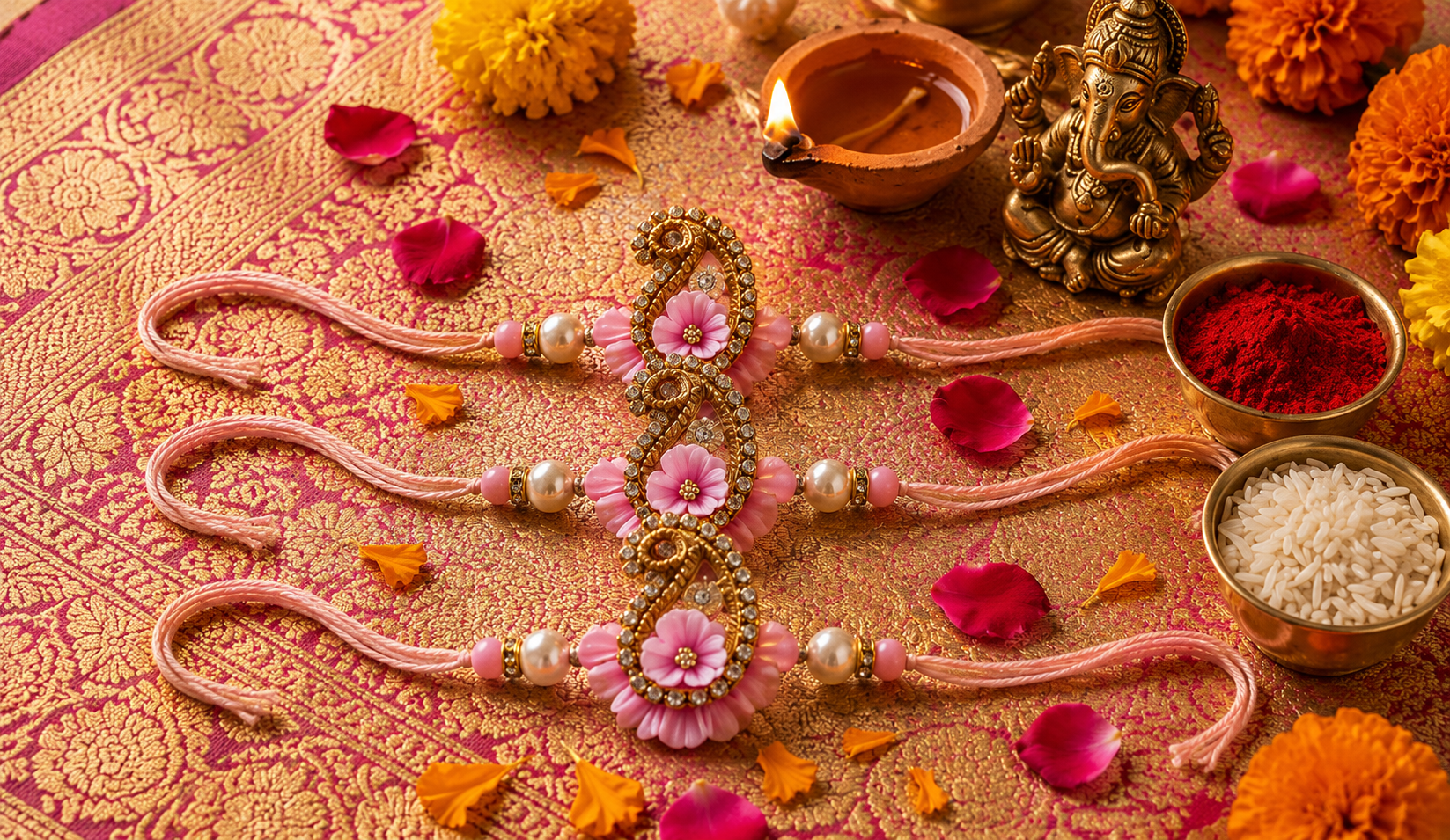 Rakhi(Pair of 3)