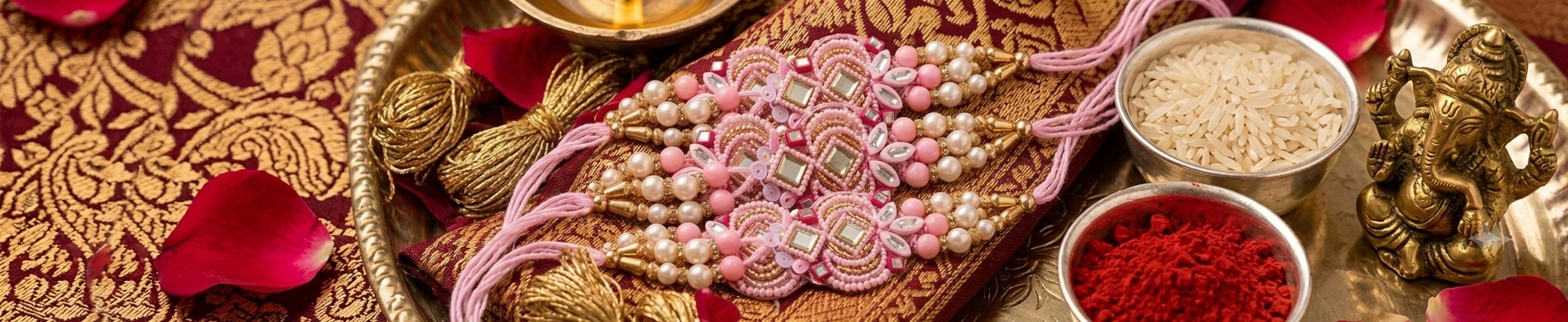 Rakhi pair
