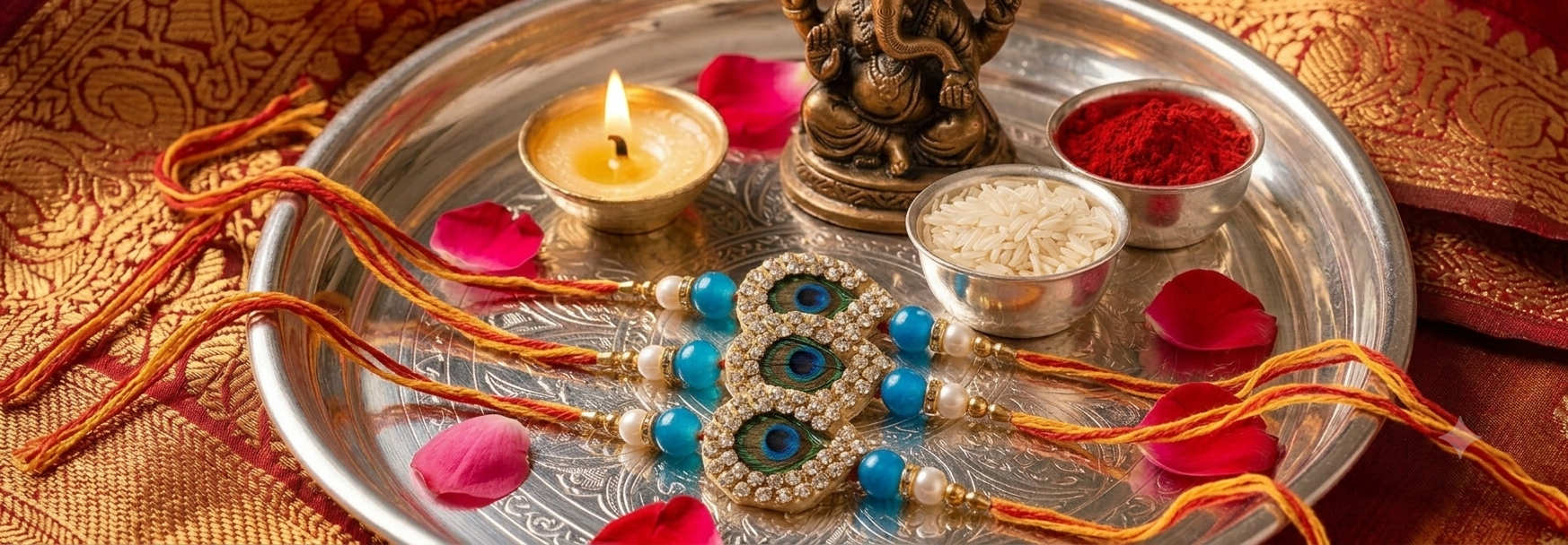 Rakhi pair