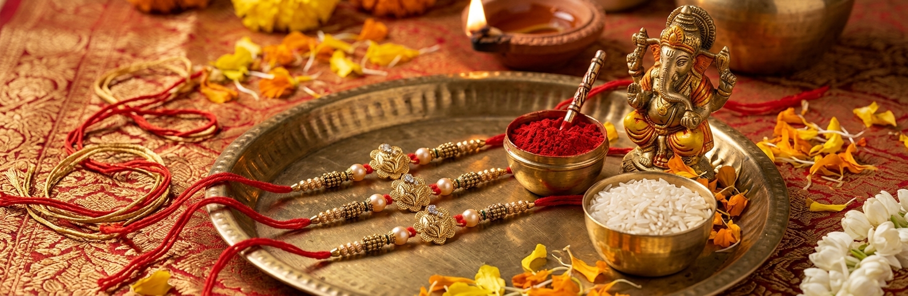 Rakhi (Pair of 3)