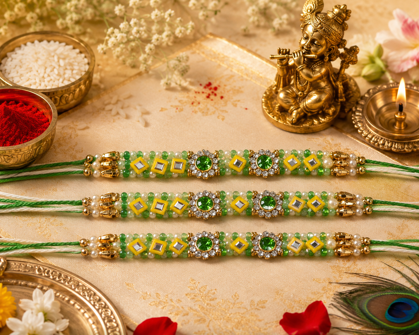 Rakhi pair