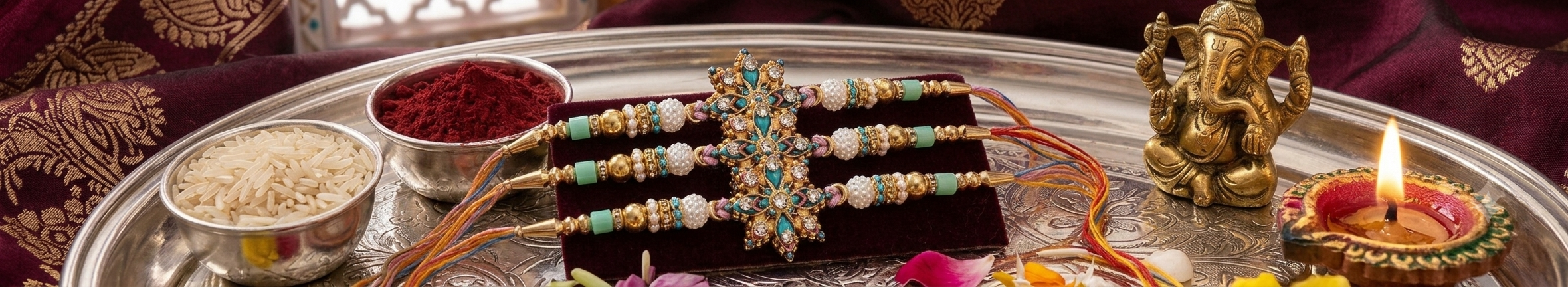 Rakhi pair