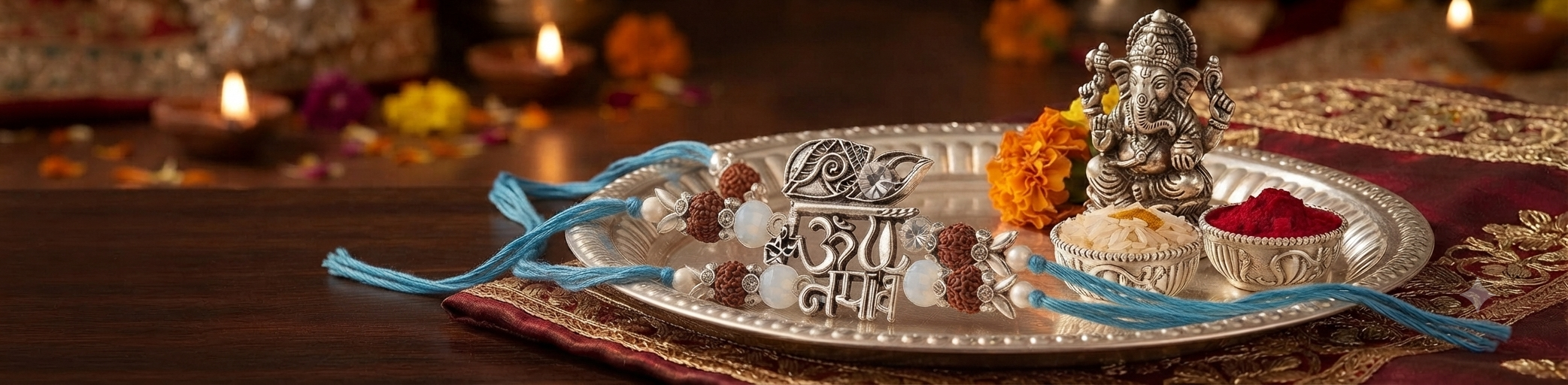 Rakhi (Pair of 3)
