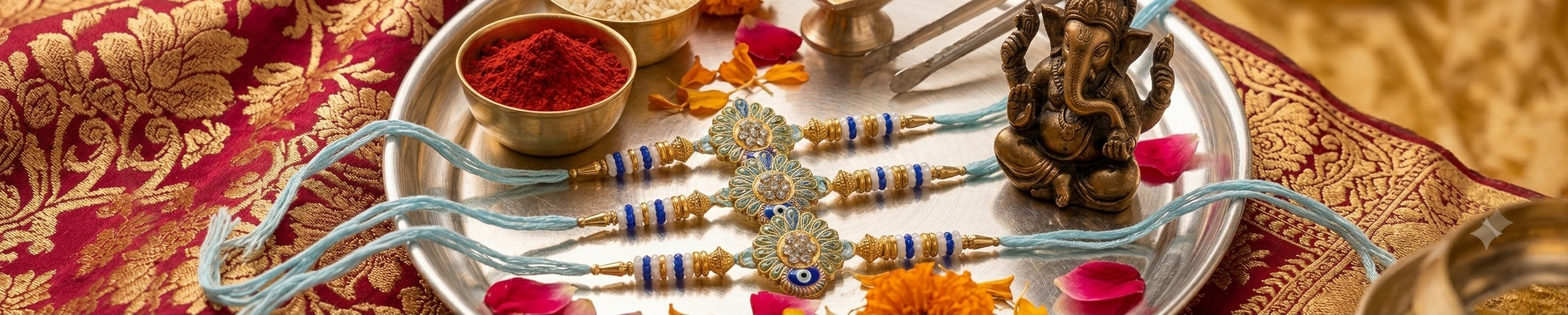 Rakhi pair